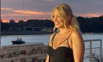 KOGA JE SVE ODUŠEVILA MILICA TODOROVIĆ NA PROSLAVI: Pevačica stigla sa osmehom i uputila iskrene želje slavljenici (FOTO)