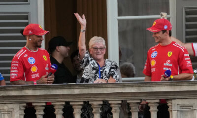 Luis Hamilton: 'Mogu biti prvi crni vozač koji pobeđuje za Ferrari u Monci'