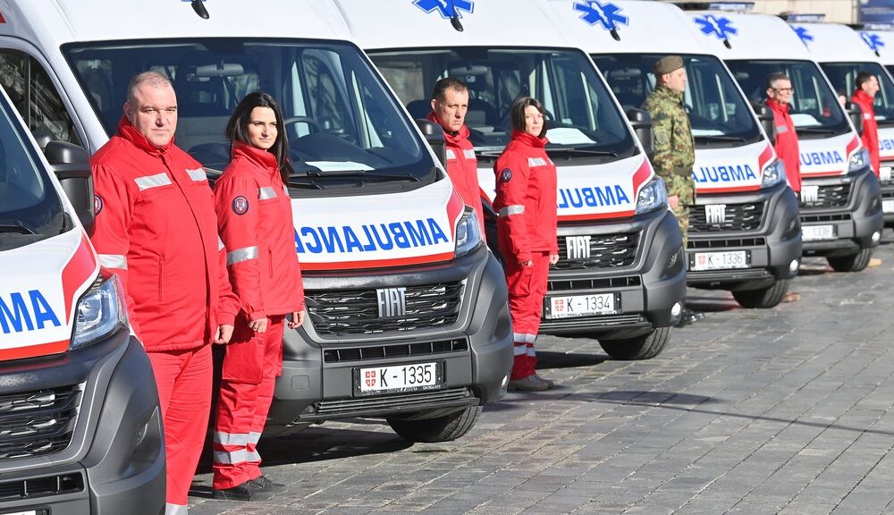 Moždani udari i povrede u Beogradu: Ekstremne vrućine pune hodnike VMA