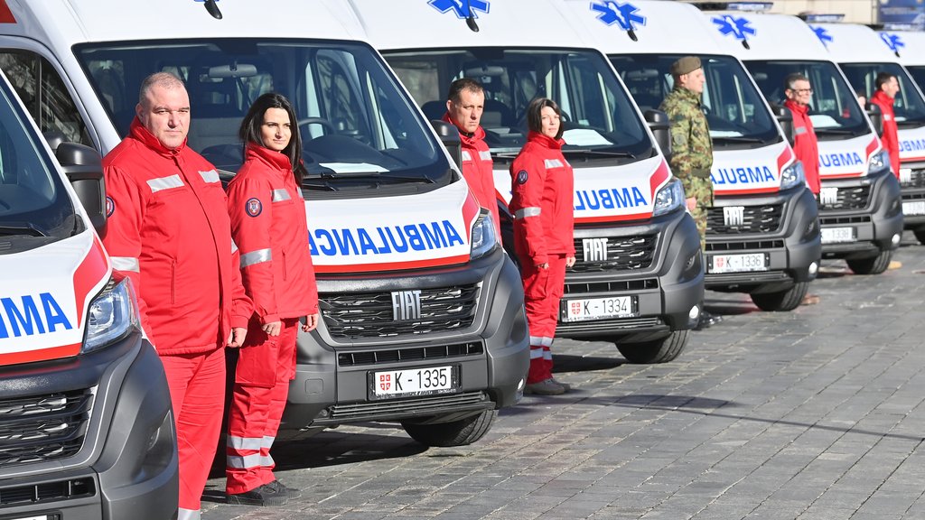 Moždani udari i povrede u Beogradu: Ekstremne vrućine pune hodnike VMA