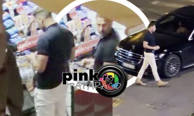 PAPARACO U GLUVO DOBA NOĆI: Duško Tošić usnimljen tokom brze kupovine u Beogradu (FOTO) – paparaco snimak Duška Tošića