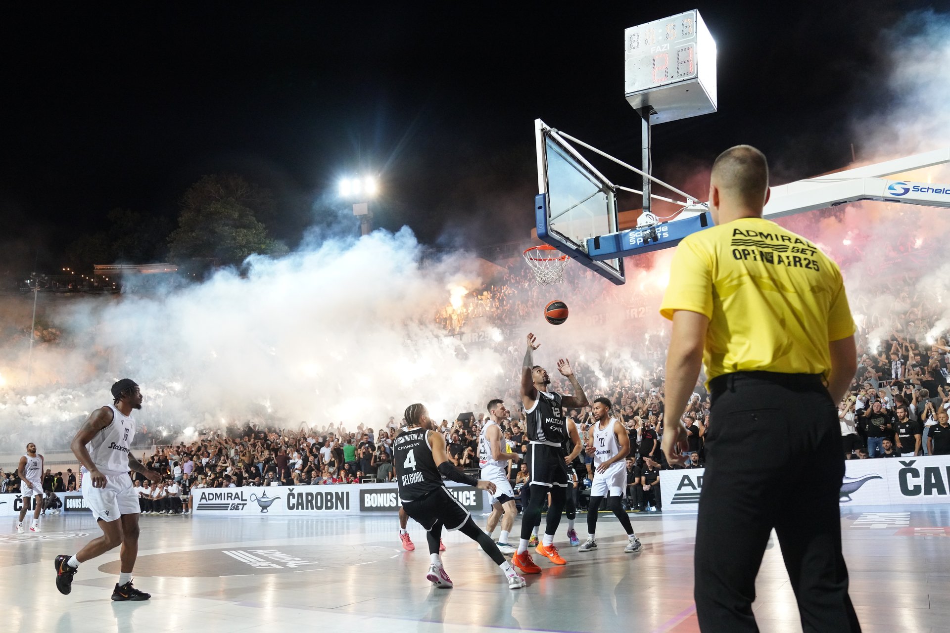 Partizan protiv PAOK-a otvara memorijalni turnir u Atini