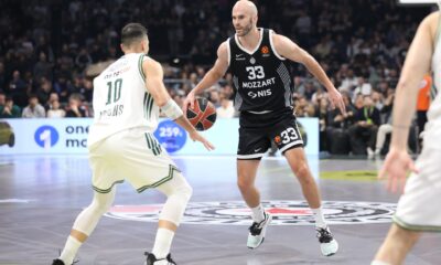 Partizan se vraća u Atinu: Crno-beli pred izazov protiv Željka Obradovića i Andree Trinkijerija – Partizan Atina turnir