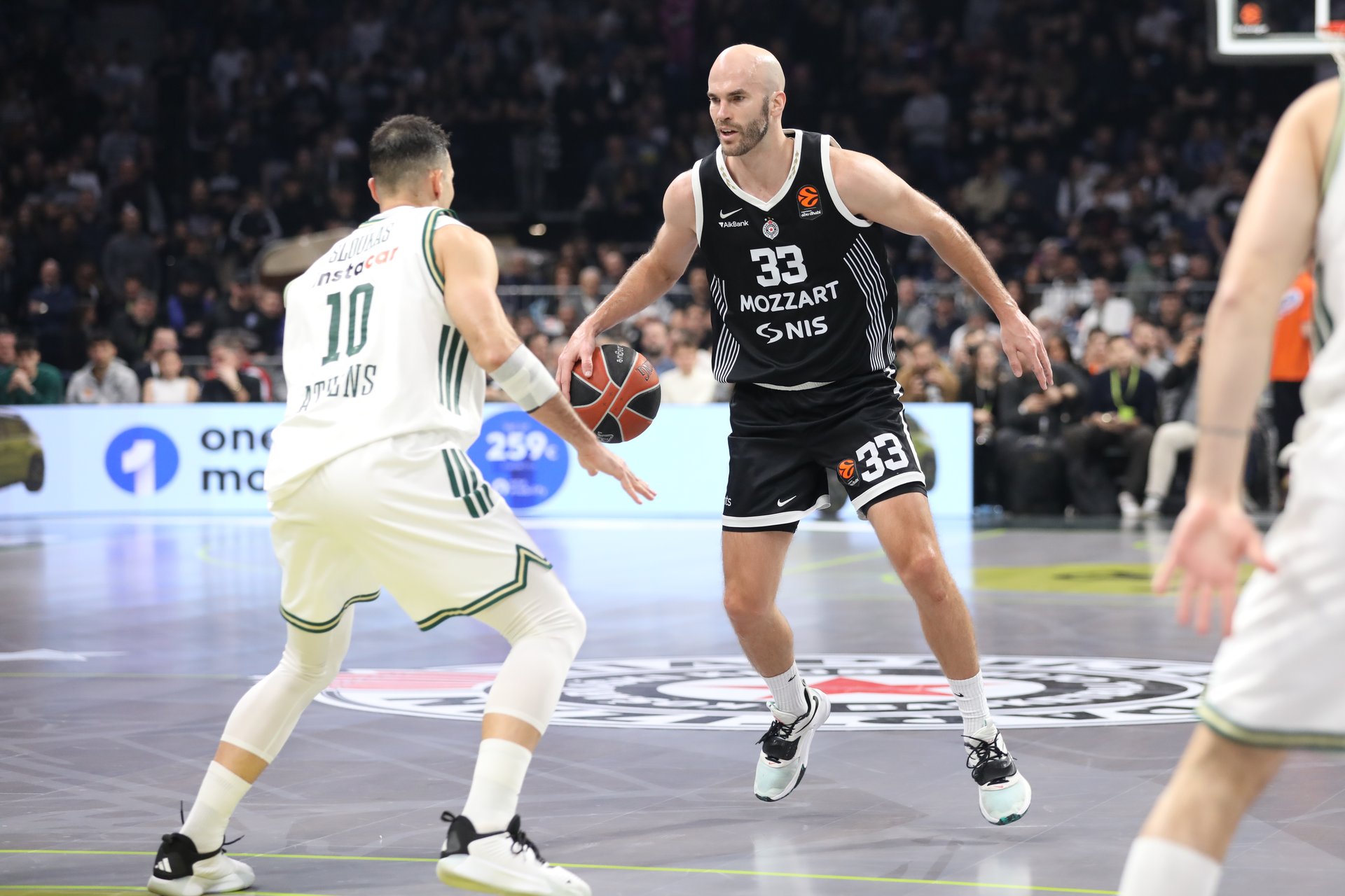 Partizan se vraća u Atinu: Crno-beli pred izazov protiv Željka Obradovića i Andree Trinkijerija – Partizan Atina turnir