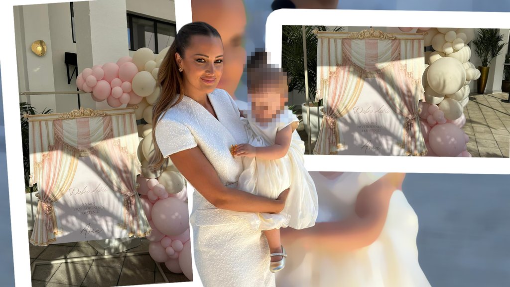 PORODIČNA SVEČANOST KAKVA SE RETKO VIĐA: Aleksandra Prijović i Filip Živojinović organizovali krštenje i rođendan ćerke Arije u Beogradu (FOTO)