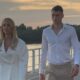 PORODIČNI TRENUTAK KOJI JE PRIVUKAO PAŽNJU: Mario Nakić na slavlju sa suprugom i sinom Aleksandre Prijović (FOTO)