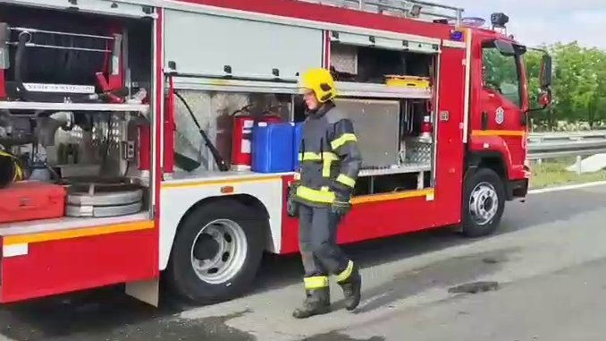 Požar na šestom spratu u Višegradskoj: Brza reakcija sprečila širenje vatre – požar u Višegradskoj ulici