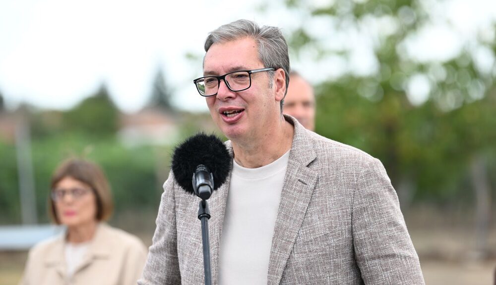 Predsednik Vučić najavio infrastrukturne radove u Novom Kneževcu – radovi u Novom Kneževcu