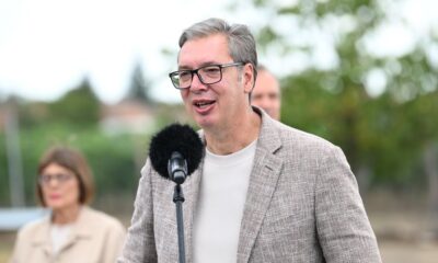 Predsednik Vučić najavio infrastrukturne radove u Novom Kneževcu – radovi u Novom Kneževcu
