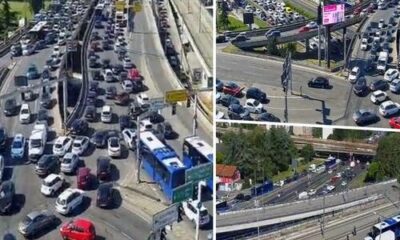 Saobraćajna nezgoda na Pančevačkom putu izazvala velike kolone u Beogradu – saobraćajna nezgoda Pančevački put