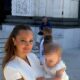 SVE JE PROTEKLO U NAJSTROŽOJ TAJNOSTI: Aleksandra Prijović i Filip Živojinović krstili ćerku Ariju u krugu porodice (FOTO) – krštenje ćerke Arije