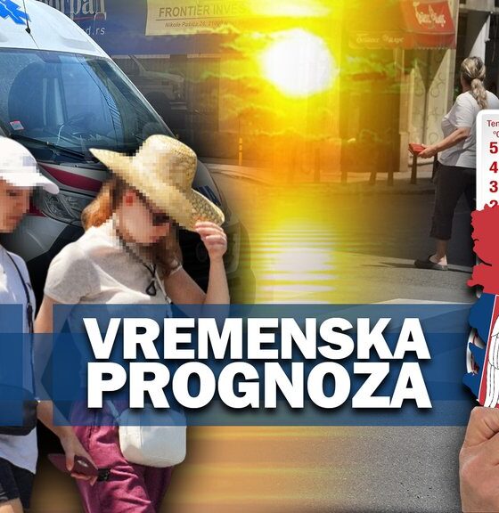 Toplotni talas u Srbiji: Temperature prelaze 30 stepeni, evo šta donose naredni dani