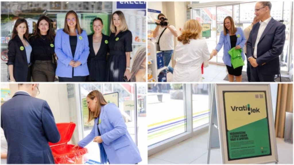 Zbrinjavanje farmaceutskog otpada u Srbiji: Od sledeće godine sistem na celoj teritoriji – farmaceutski otpad u Srbiji