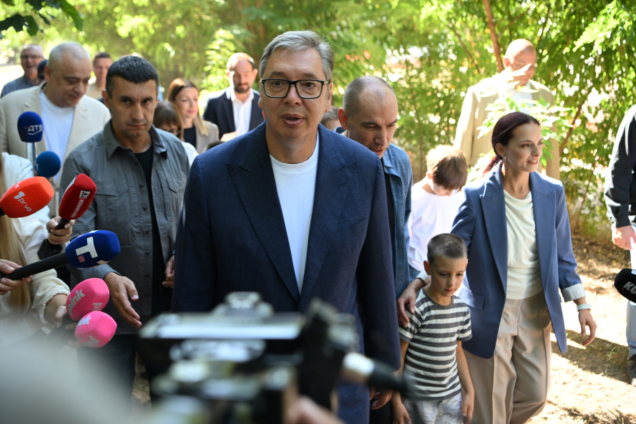 Aleksandar Vučić otkriva: Kako sam zavoleo košarku i trenirao u Partizanu – Aleksandar Vučić PodkAVst intervju