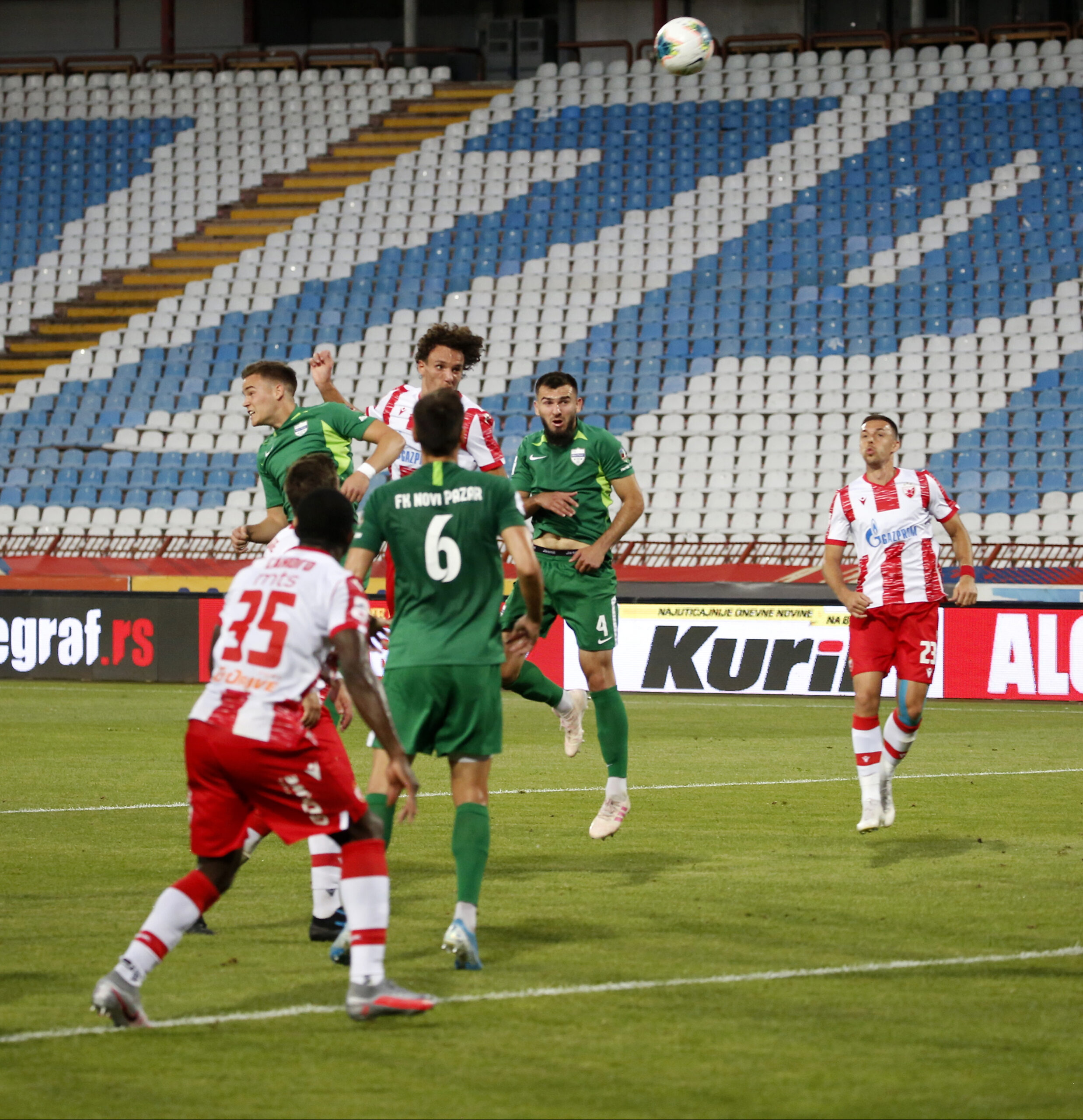 Bivši talenat Partizana postigao gol i napravio neobičan potez: Scena koja je zaintrigirala Srpsku ligu Beograd (VIDEO) – Marko Marinković Srpska liga Beograd