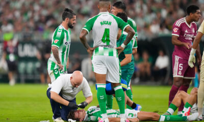 Diego Ljorente napustio teren zbog povrede: Peh za Betis protiv Real Madrida