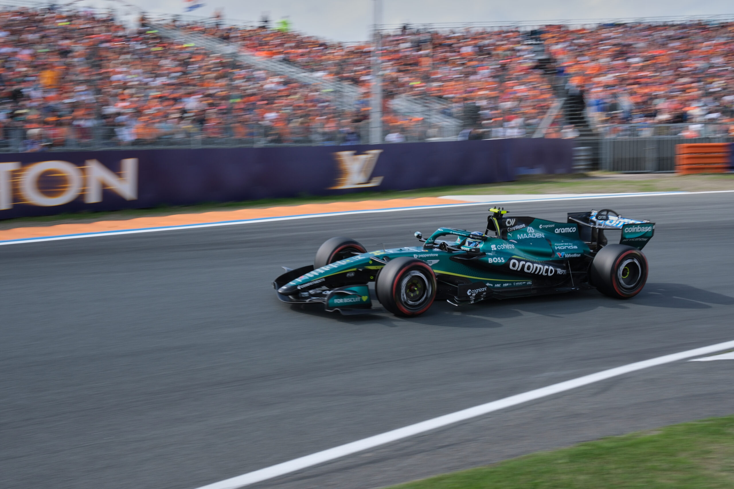 Fernando Alonso i Carlos Sainz na treninzima pred GP Italije u Monci