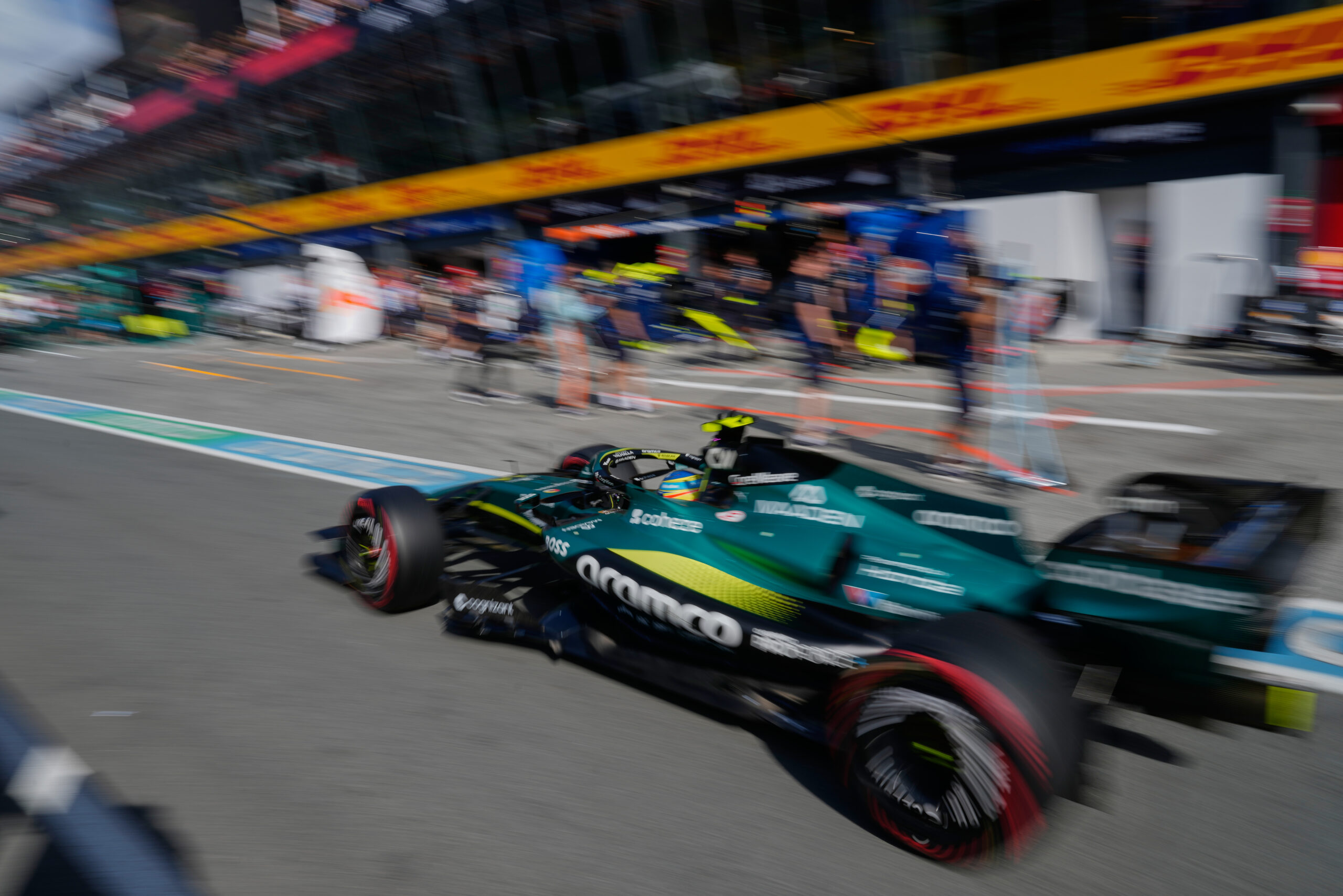 Fernando Alonso i Carlos Sainz dobijaju tehnička unapređenja za trku u Monci