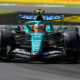Fernando Alonso u problemima na treninzima u Monci tokom borbe Mercedesa i Ferrarija