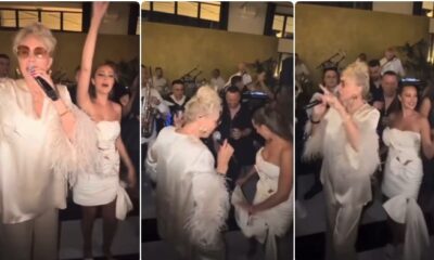 KAKAV PROVOD U PORODICI ŽIVOJINOVIĆ: Aleksandra Prijović i Lepa Brena zapalile slavlje na Arijinom krštenju (FOTO) – krštenje Arije Živojinović