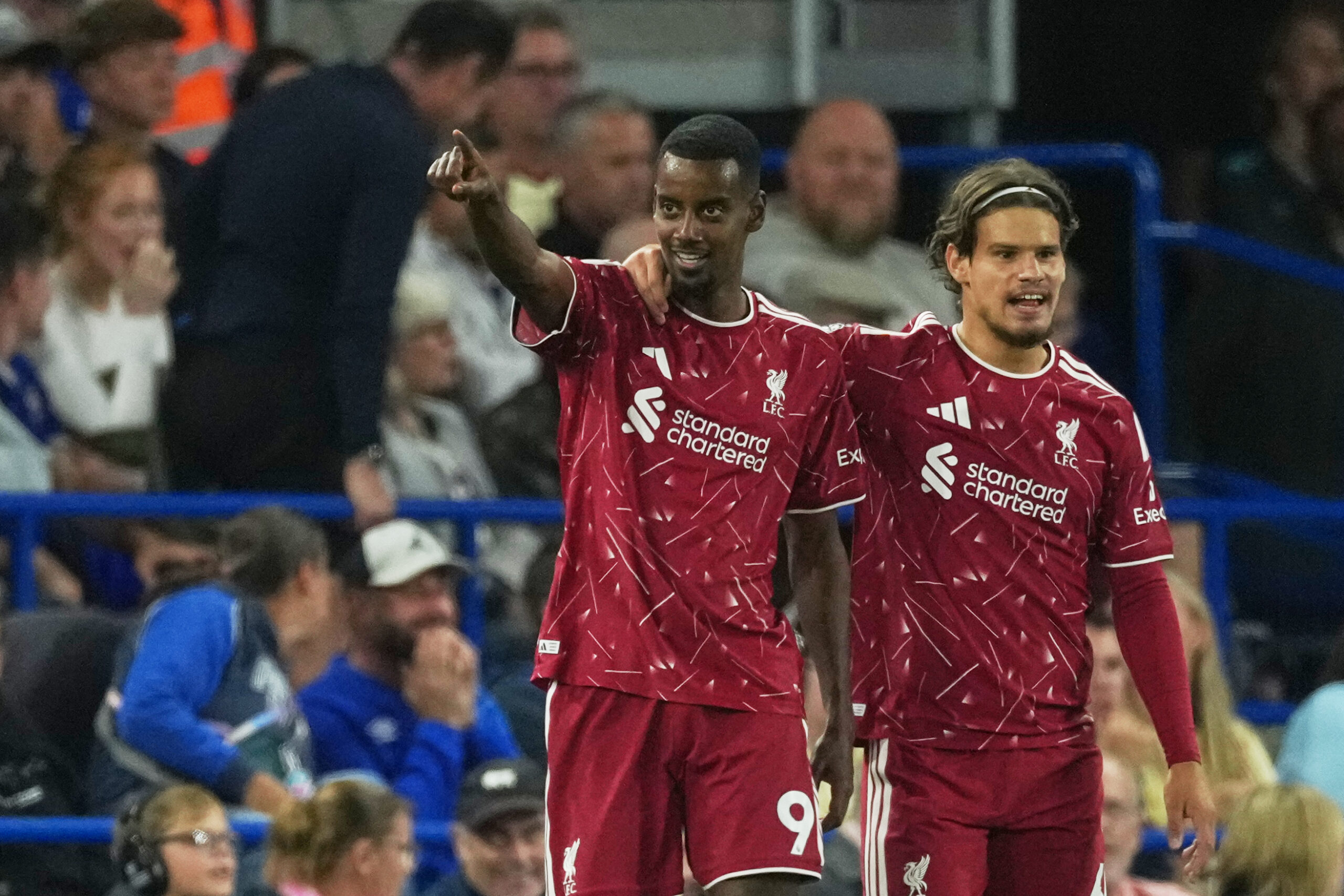 Liverpul savladao Ipsvič 2:0: Aleksander Isak doneo pobedu i opravdao rekordni transfer – Aleksander Isak Liverpul Ipsvič