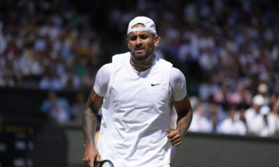 Nik Kirjos suspendovan zbog korišćenja kokaina na ATP turniru na Majorki – korišćenje kokaina