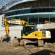 Nou Mestalla ulazi u ključnu fazu: Počelo podizanje kablova za novu impozantnu pokrivku stadiona