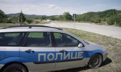 Plavo-beli karavan u Šljivovici: Reklama koja zbunjuje vozače na putu – reklama u Šljivovici