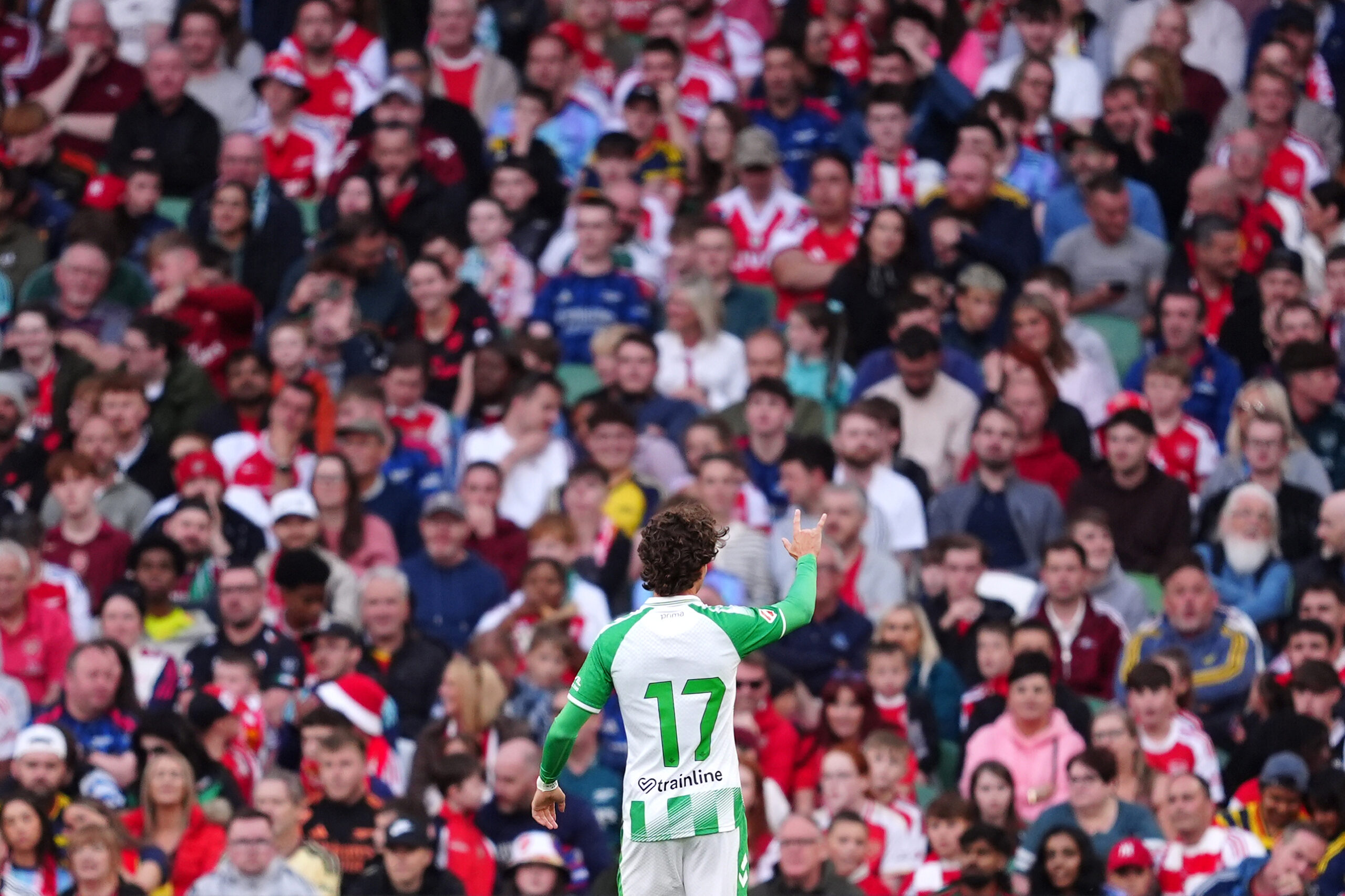 Rodrigo Rikelme: 'Dugo sam zaboravio da uživam u fudbalu, sada se vraćam sebi' – Rodrigo Rikelme Betis Real Madrid