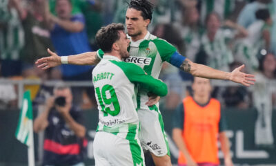 Dani Sebaljos: Od lože Bernabeua do euforije zbog gola Betisa protiv Real Madrida