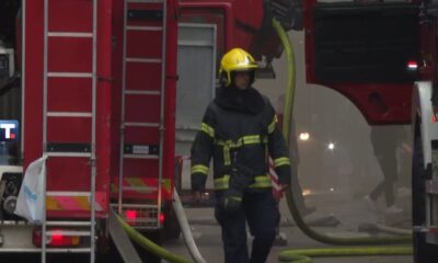 Gust dim iznad Smederevske Palanke: Požar buknuo u nehigijenskom naselju – požar u Smederevskoj Palanci
