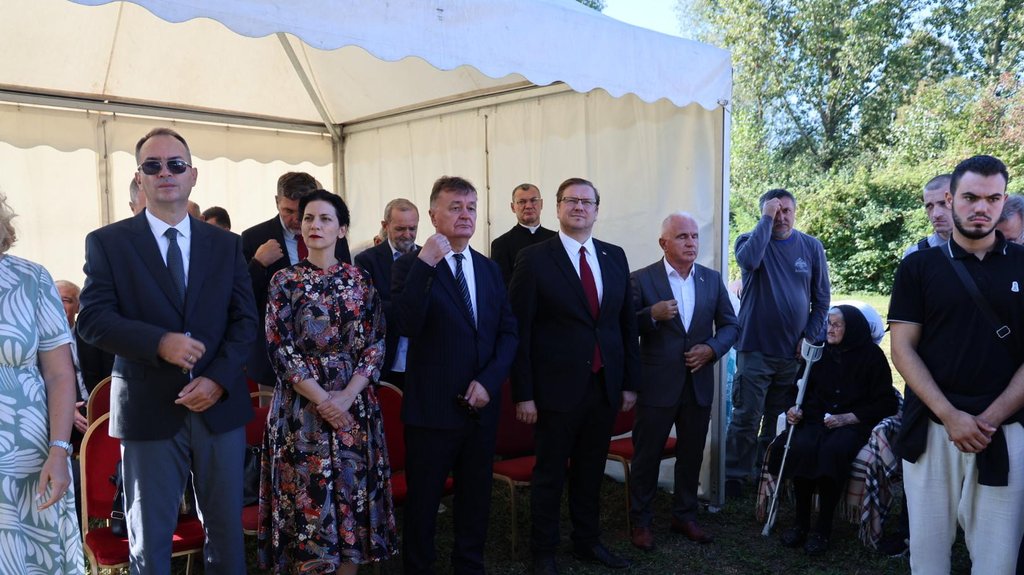 Kokanović u Jasenovcu: Zašto je pamćenje jasenovačkih novomučenika važno za buduće generacije