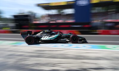 Mercedes dominira u Monci, Verstappen izaziva incident, Aston Martin nevidljiv