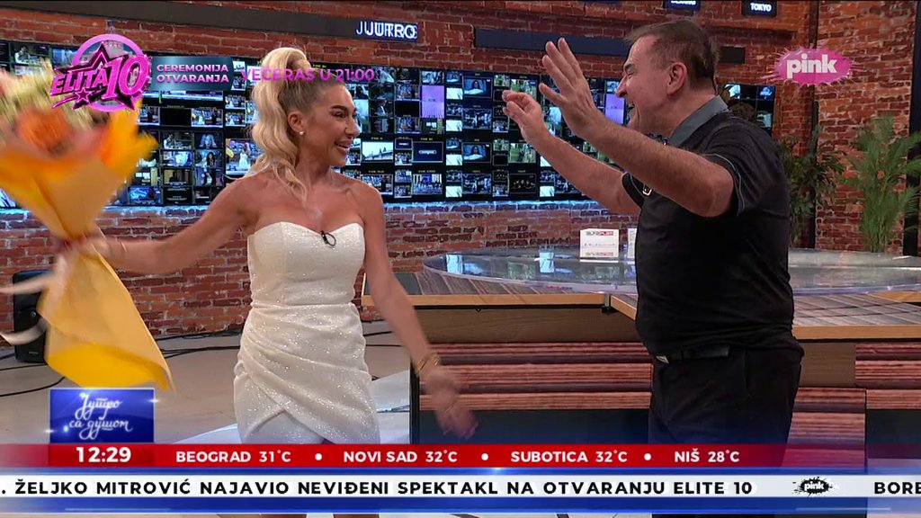 MITAR MIRIĆ UŽIVO U JUTARNJEM: Jovana Jeremić prvi put pokazala nove grudi u emisiji (FOTO) – Mitar Mirić u jutarnjem