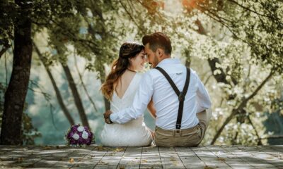 Romantično venčanje Finneasa i Klaudije Sulewski u Montecitu oduševilo goste
