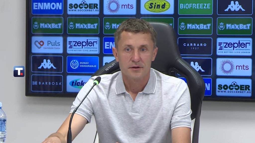 Saša Ilić pred večiti derbi: Partizan želi da prekine lošu tradiciju na Marakani – Partizan može da prekine lošu tradiciju