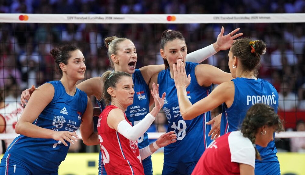 Srbija igra za bronzu na Evropskom prvenstvu protiv nepoznatog rivala u nedelju