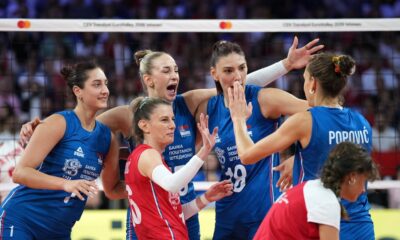 Srbija igra za bronzu na Evropskom prvenstvu protiv nepoznatog rivala u nedelju