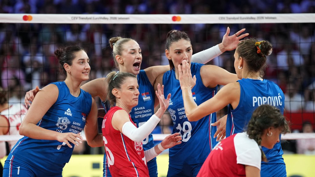 Srbija igra za bronzu na Evropskom prvenstvu protiv nepoznatog rivala u nedelju