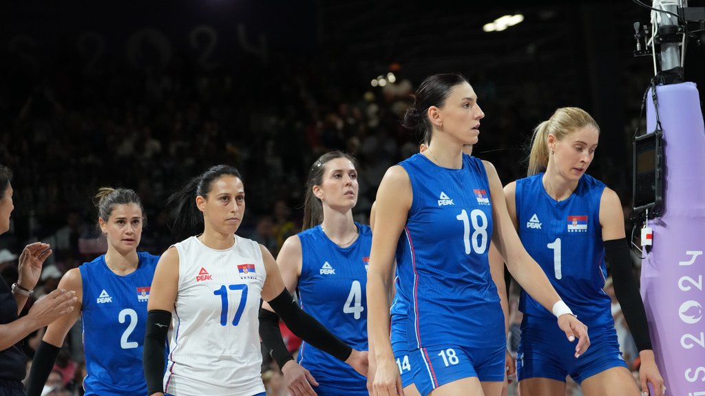 Turska pobedila Srbiju 3:0 u polufinalu Evropskog prvenstva u Istanbulu