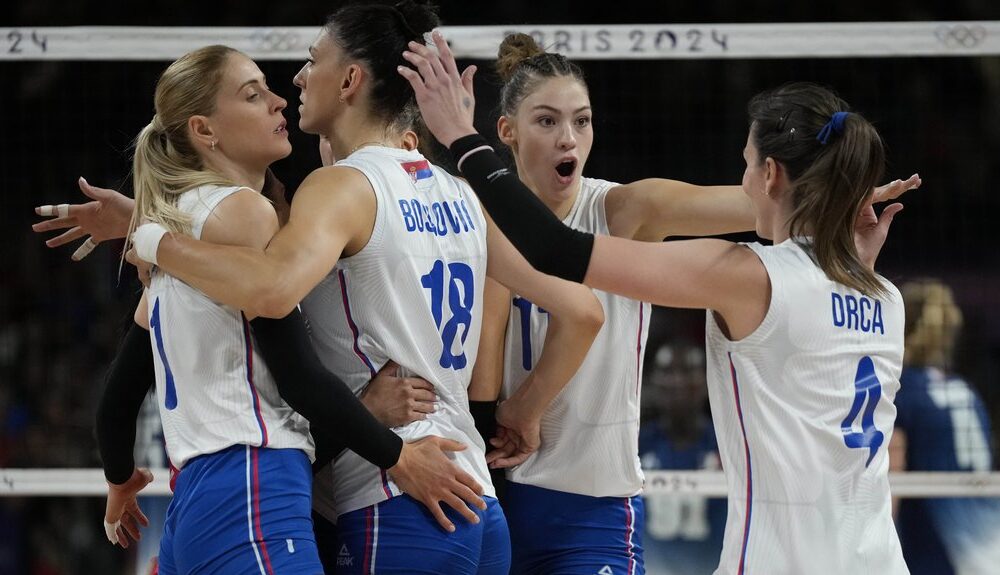 Ženska odbojkaška reprezentacija Srbije protiv Turske za finale Evropskog prvenstva – polufinale Evropskog prvenstva