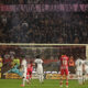 The match of the eight round of the Mozzart Super League of Serbia, the 180th eternal derby between FK Crvena zvezda and FK Partizan was played at the Rajko Mitic stadium. Utakmica osmog kola Mozzart Super lige Srbije, 180. veciti derbi izmedju FK Crvena zvezda i FK Partizan odigrana je na stadion Rajko Mitic.