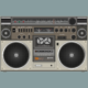 radio cassette, speaker, sound, audio, music, microphone, song, hitachi, recorder, vintage, radio, cassette