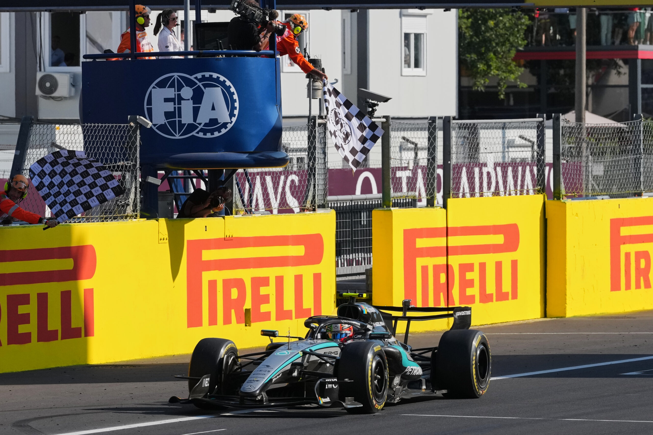 Andrea Kimi Antonelli ostvario istorijsku pobedu u Monci posle starta sa 19. mesta