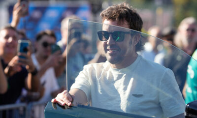 Fernando Alonso: Odlazak iz trke u Italiji i fokus na Madrid – Fernando Alonso Aston Martin Monca