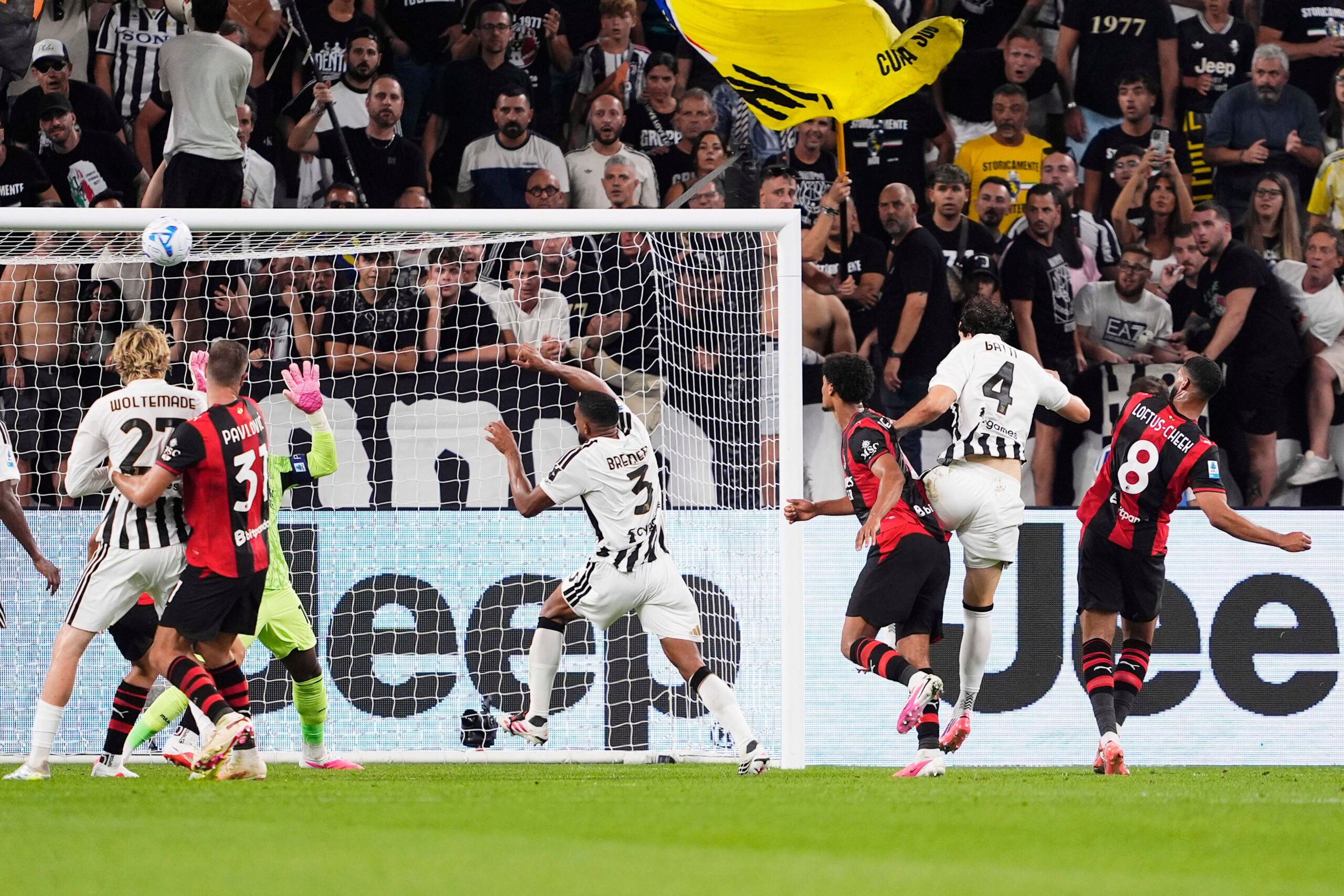 Juventus i Milan remizirali 1:1: Gati pokvario slavlje Rosonera golom u nadoknadi – Juventus Milan Serija A