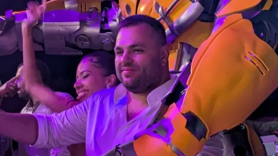 KAKVO JE BILO VENČANJE O KOJEM SVI PRIČAJU: Slobodan Veljković Cobi i Katarina Kardozo proslavili ljubav u vinariji (FOTO) – venčanje Slobodana Veljkovića Cobi i Katarine Kardozo