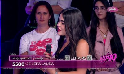 KONFLIKT JE NJENO DRUGO IME: Emilija Rauški otvoreno o svom stavu prema svađama u Eliti (VIDEO) – Emilija Rauški u Eliti