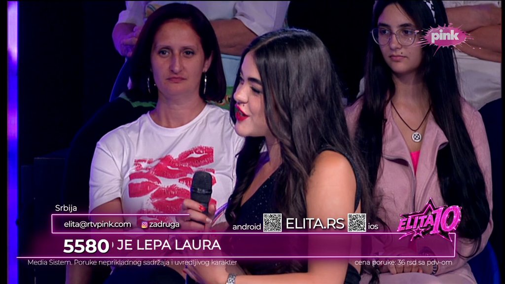 KONFLIKT JE NJENO DRUGO IME: Emilija Rauški otvoreno o svom stavu prema svađama u Eliti (VIDEO) – Emilija Rauški u Eliti