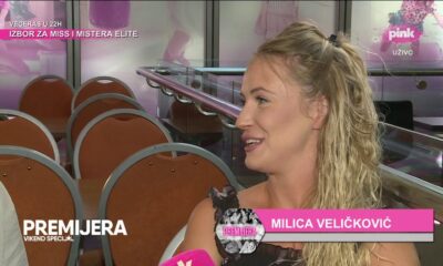 MILICA VELIČKOVIĆ OTVORENO O UČESNICIMA ELITE: Prokomentarisala Anelino majčinstvo i odnos Anđele i Gastoza (VIDEO) – Milica Veličković u Premijeri